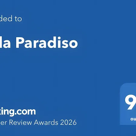 Paradiso Apartamento